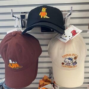 Fall hats sold separately